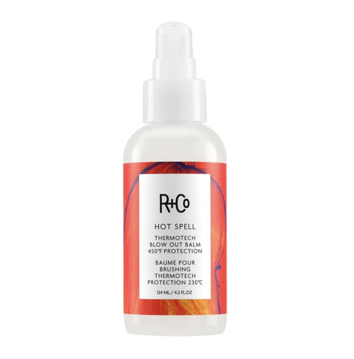 R+Co Hot Spell Thermotech Blowout Balm 450° F Protection
