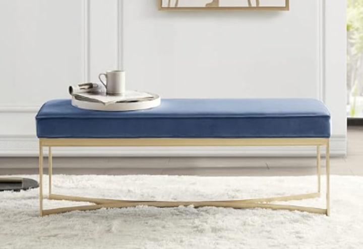 Martha Stewart Entryway Accent Bench 