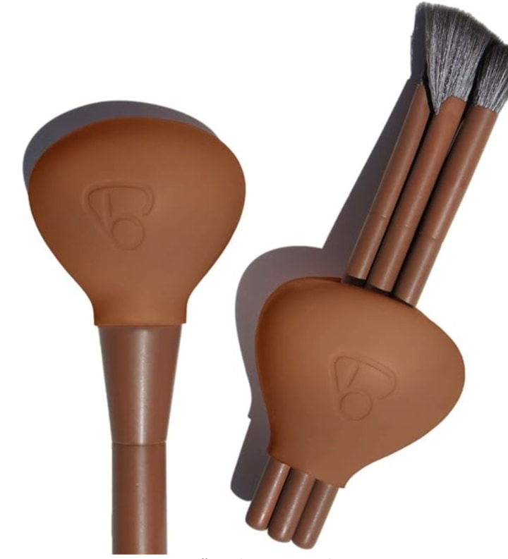 Silicone Makeup Brush Covers