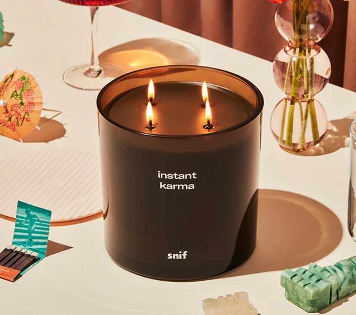 Instant Karma Candle
