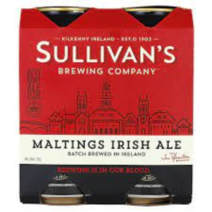 Sullivan’s Maltings Irish Ale 4-Pack