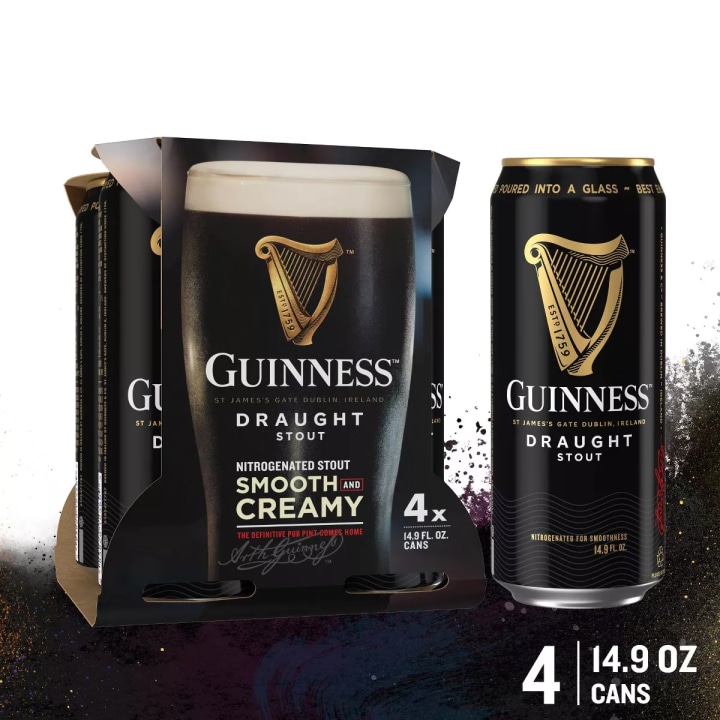 Guinness Draught Stout 4-Pack