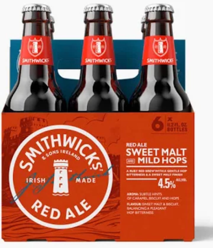 Smithwick’s Red Ale 6-Pack