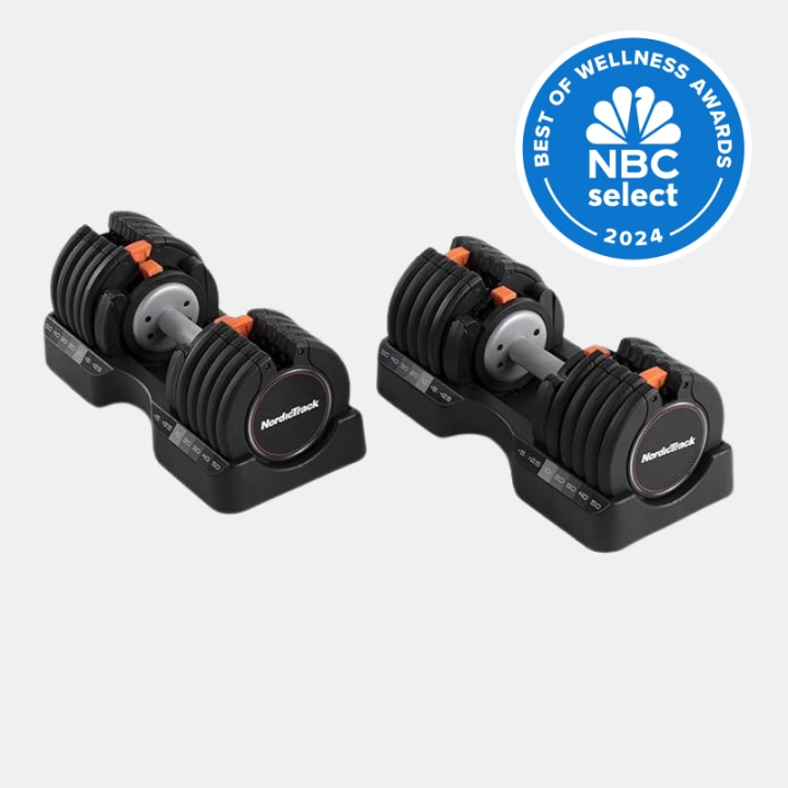 NordicTrack Select-A-Weight Dumbbells