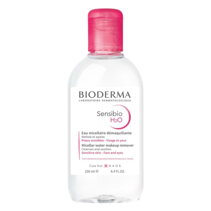 Bioderma - Sensibio - H2O Micellar Water - Makeup Remover 