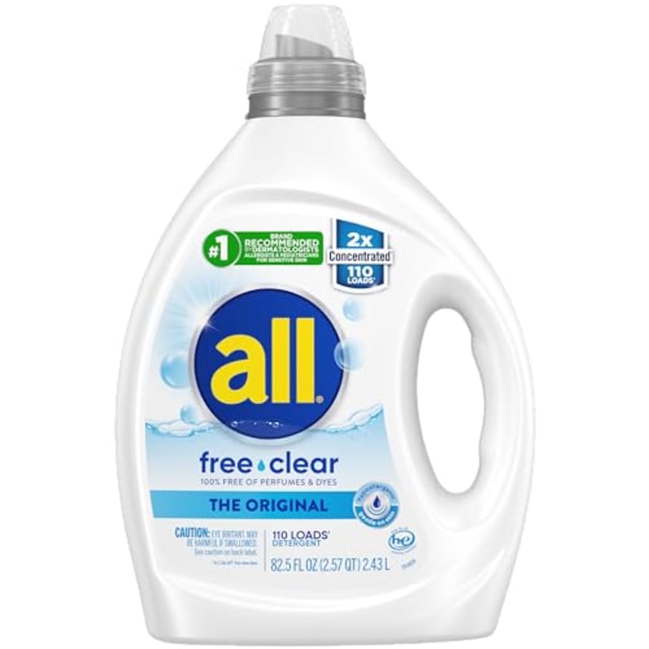 All Free & Clear Liquid Laundry Detergent