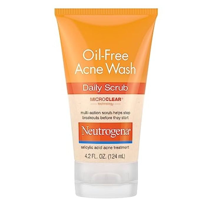 Neutrogena Oil-Free Acne Face Scrub