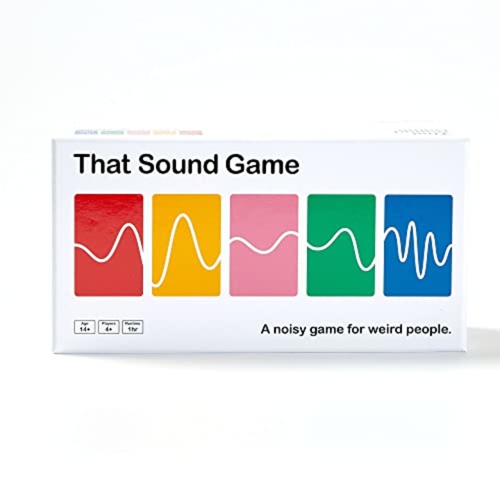 A noisy game for weird people – Party Game for Adults & Teens (14+)