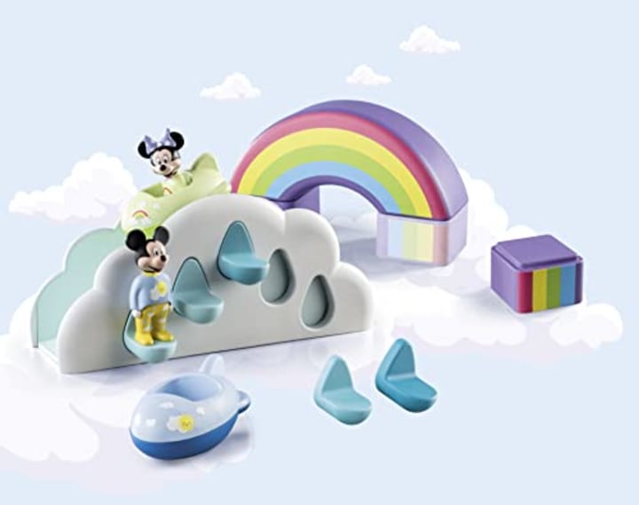 Mickey's & Minnie's Cloud Home