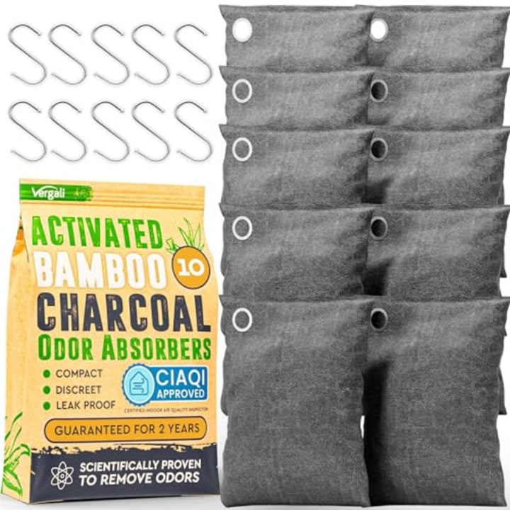 Vergali USA Activated Charcoal Odor Absorber