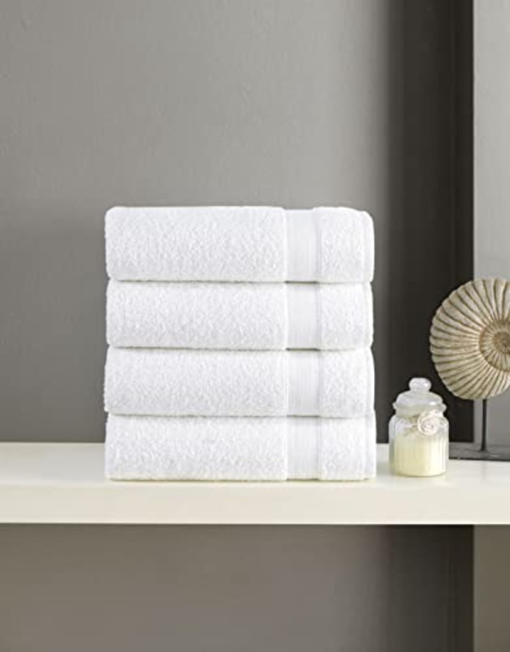 Bath Towels (Set of 4)