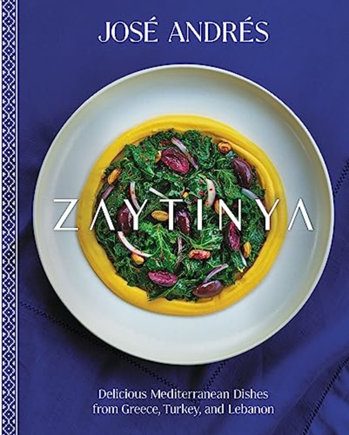 "Zaytinya: Delicious Mediterranean Dishes from Greece, Turkey, and Lebanon"