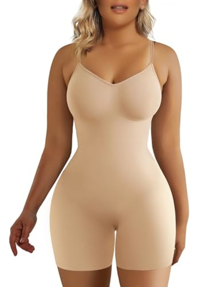 Shapewear Tummy Control Bodysuit