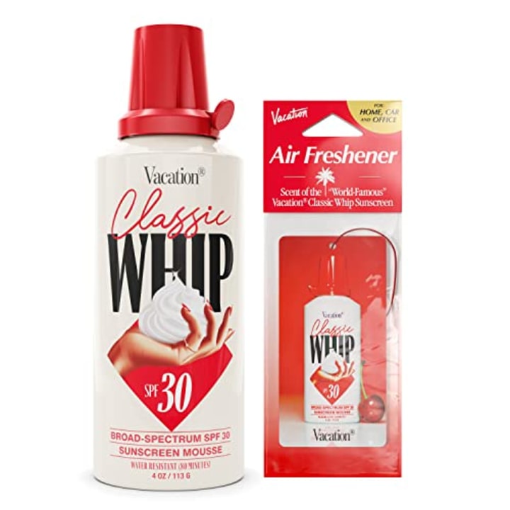 Vacation Classic Whip SPF 30 Sunscreen Mousse