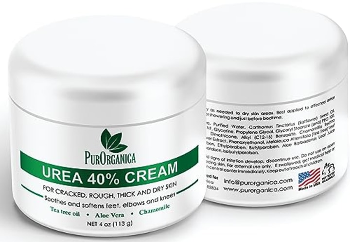 Purorganica Urea 40% Foot Cream