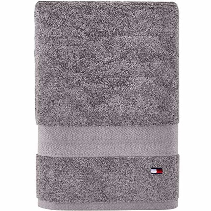 Tommy Hilfiger Modern American Solid Bath Towel