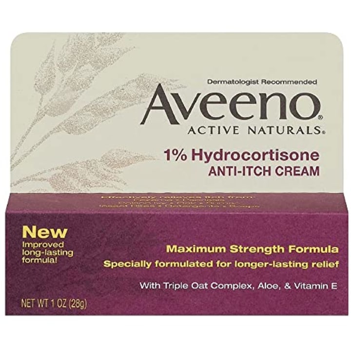 Aveeno Maximum Strength 1% Hydrocortisone Anti-Itch Cream