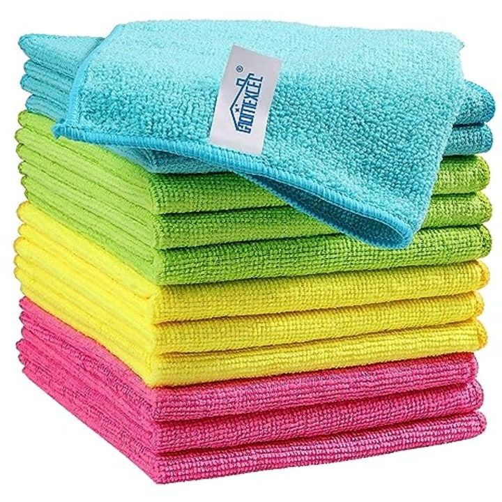 Homexcel Microfiber Cleaning Cloth (12 Pack)