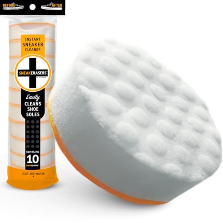 SneakERASERS Instant Sole and Sneaker Cleaner