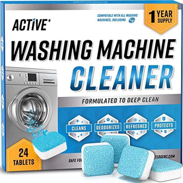 Washing Machine Cleaner Descaler (Pack of 24)