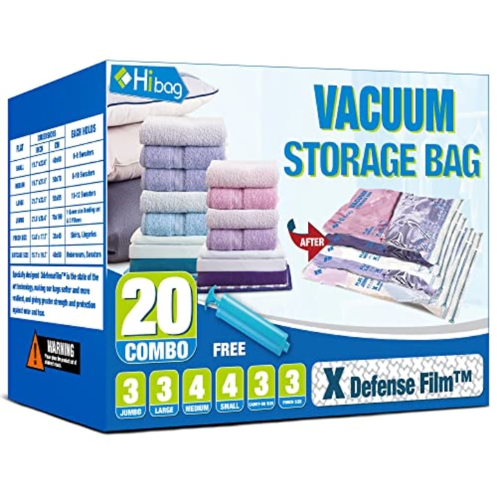 HIBAG Vacuum Storage Bags