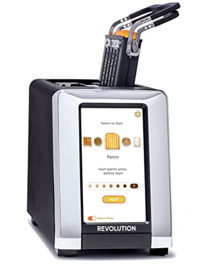 High-Speed Touchscreen Toaster