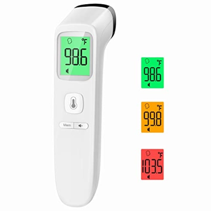 No-Touch Thermometer for Adults and Kids