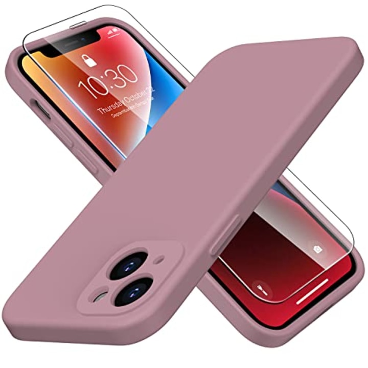 iPhone 14 Case with Screen Protector