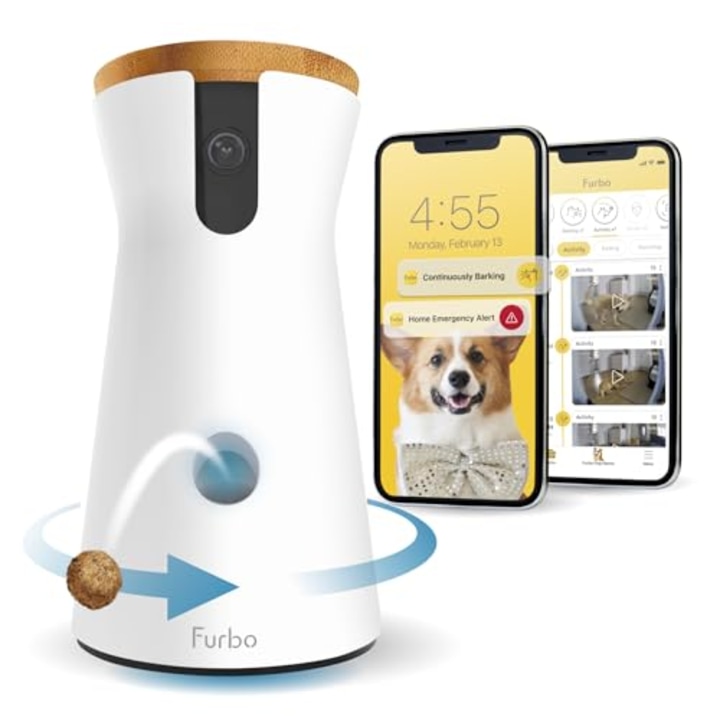 Furbo 360° Rotating Smart Dog Camera Treat Dispenser