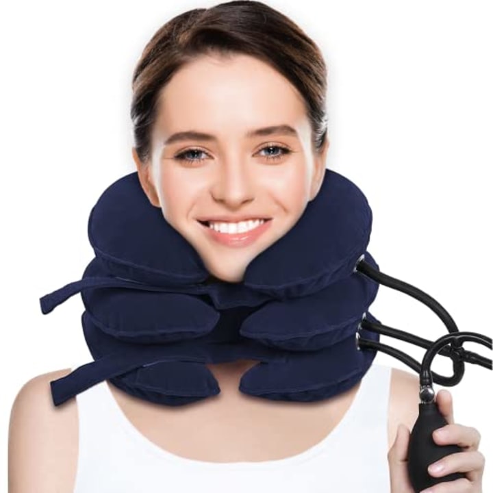 Crab Claw Cervical Neck Traction Device