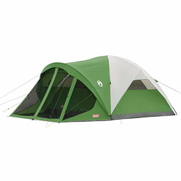 Coleman Evanston Screened 8 Person Camping Tent