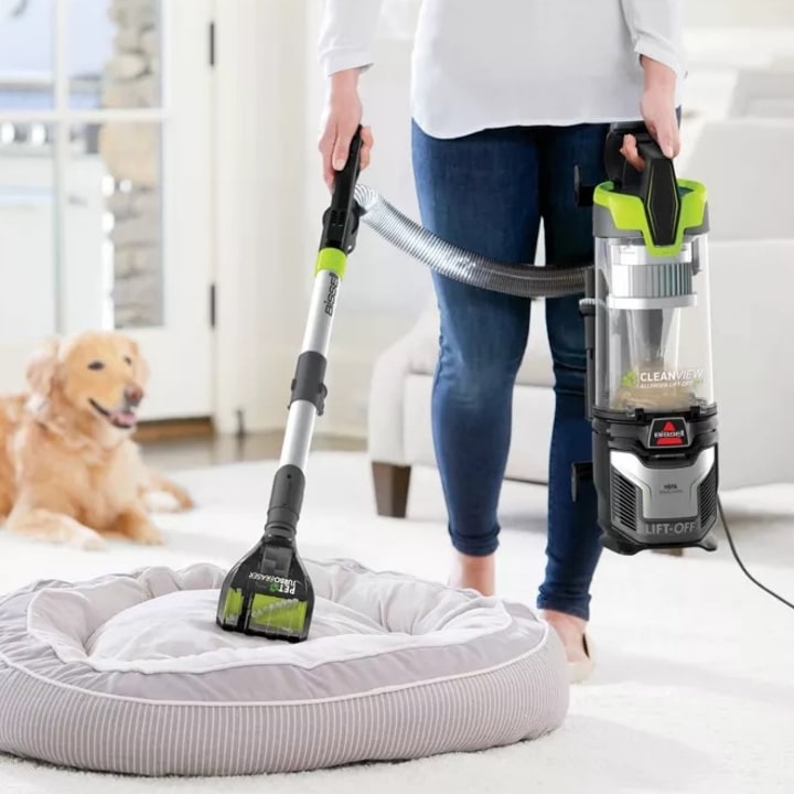 CleanView Allergen Pet Lift-Off Upright Vacuum