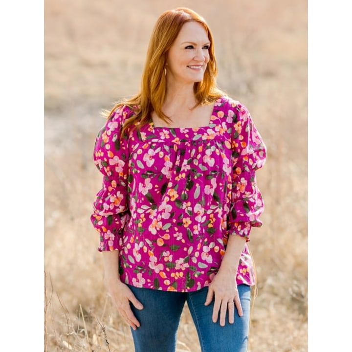 How Ree Drummond Creates The Pioneer Woman ﻿Clothing Line