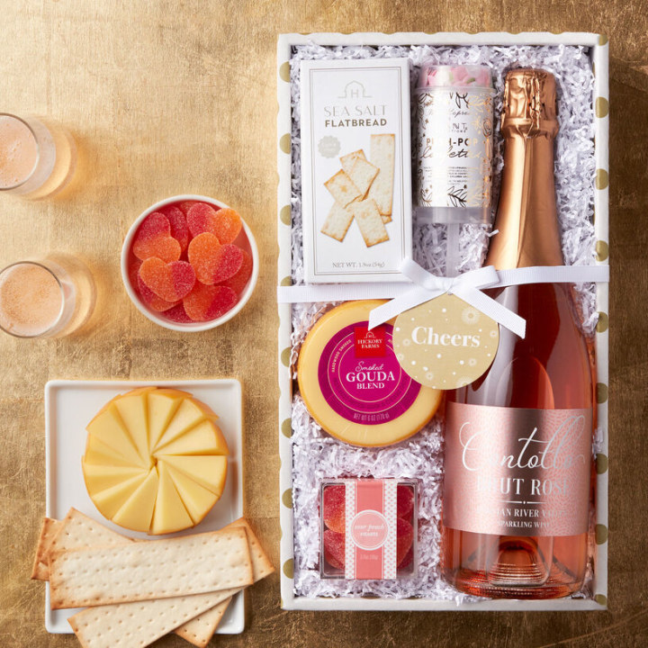 Celebration Sparkling Rosé & Snack Collection