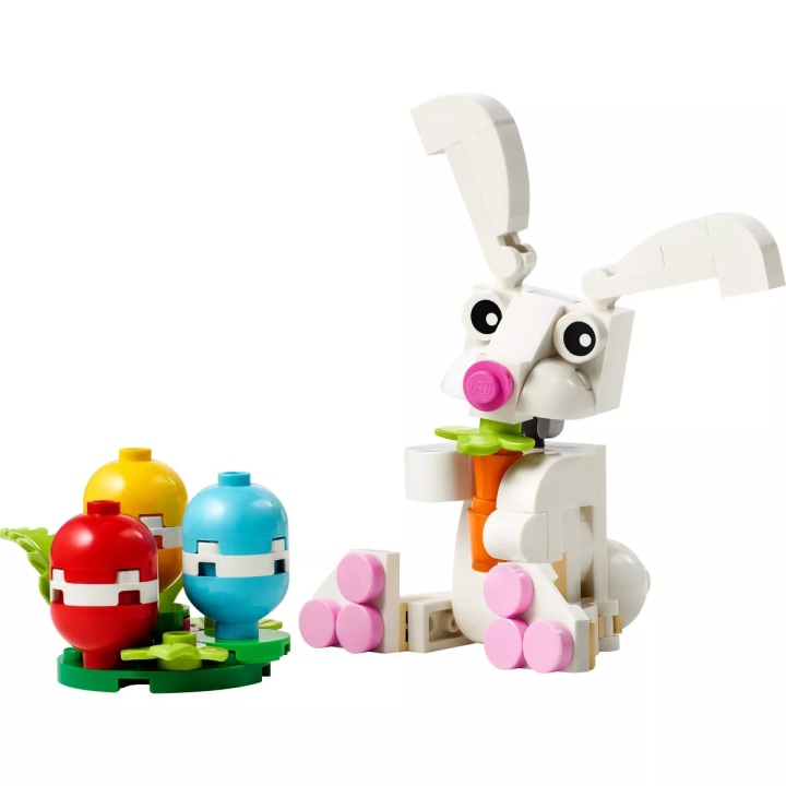 LEGO Creator Easter Bunny with Colorful Eggs Building Toy