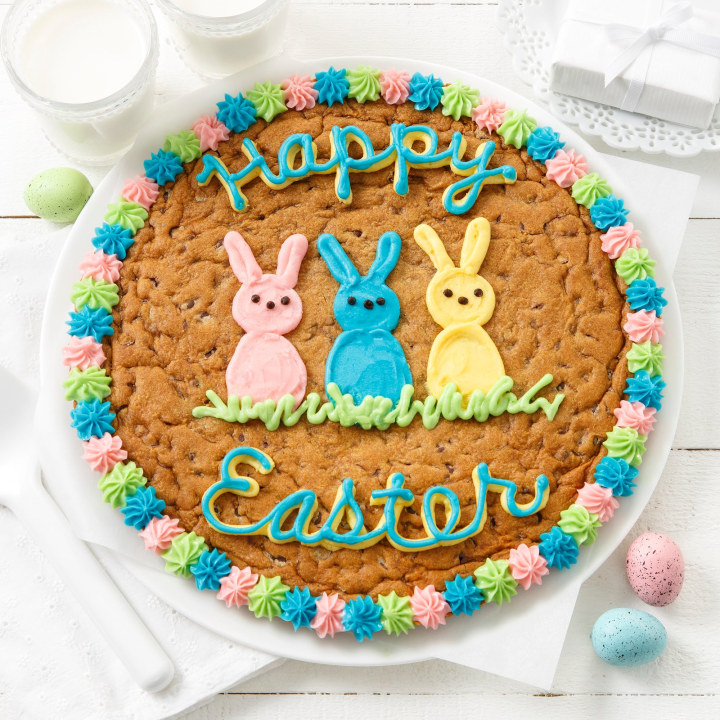 All Fun and Bunnies Cookie Cake