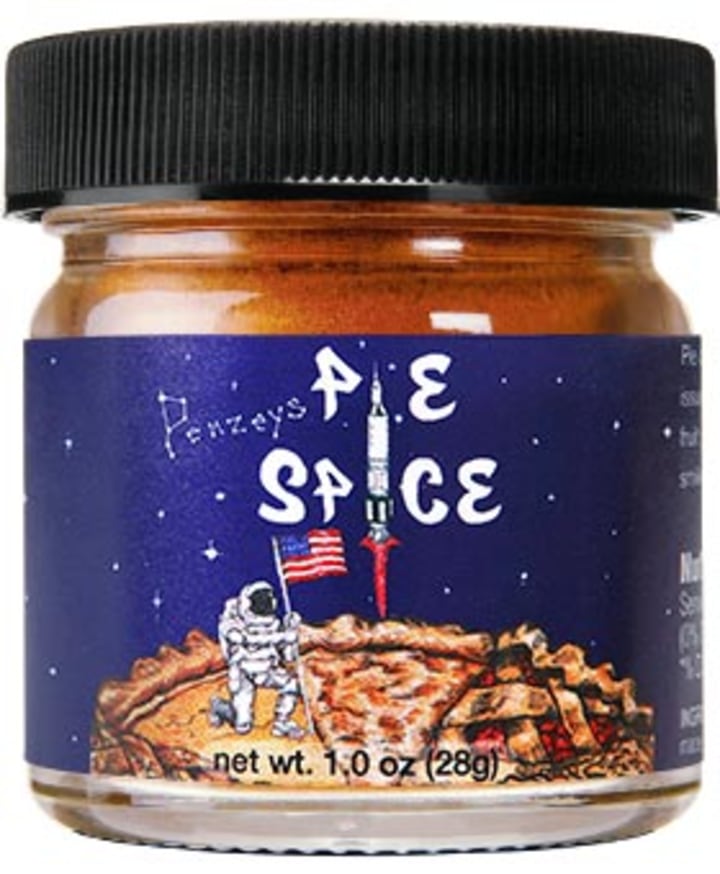 Penzeys Pie Spice, 1/4 Cup Jar