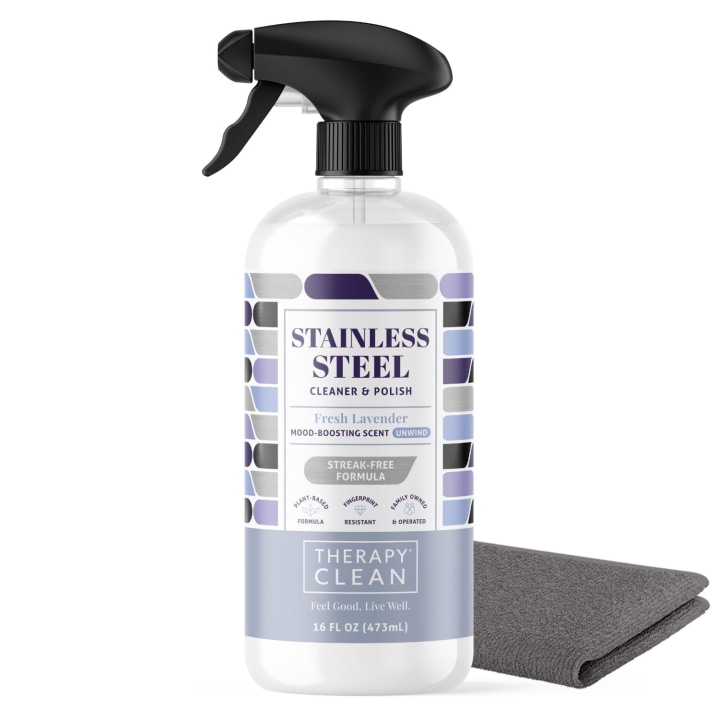 Therapy Clean Stainless Steel Cleaner and Polish