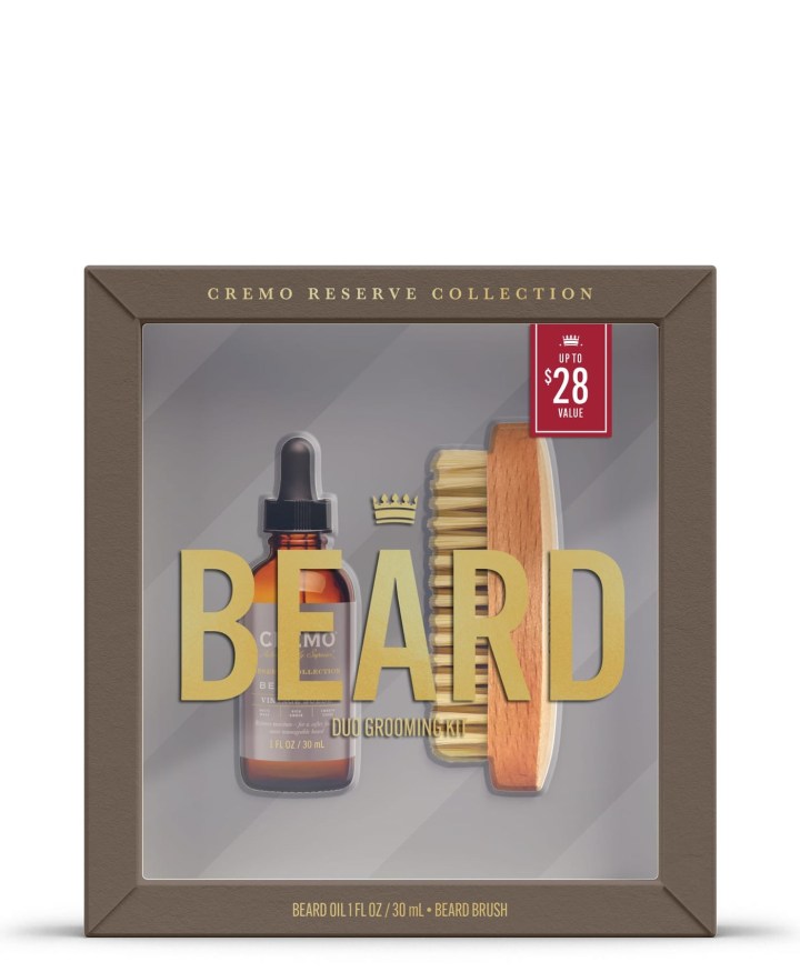 NO. 21 Beard Duo Kit – Vintage Suede