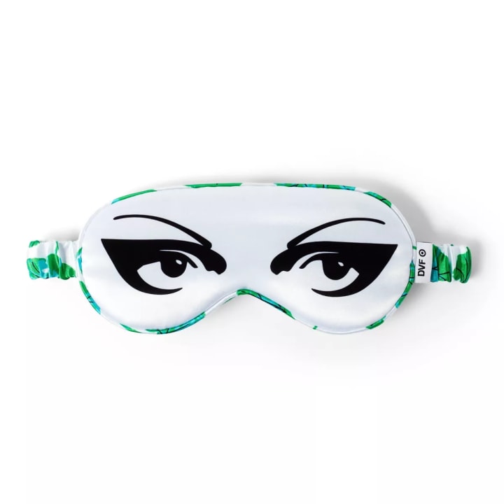 Geranium Leaf Green Sleep Eye Mask