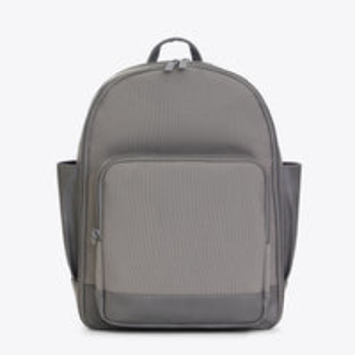 Beis The Backpack in Grey