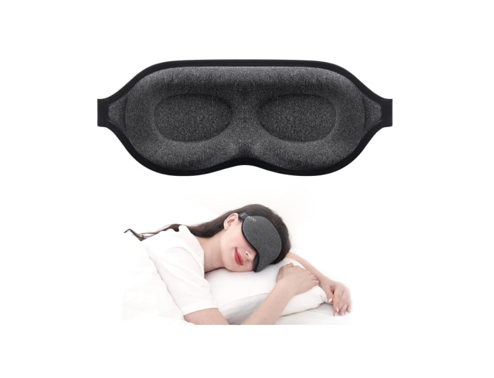 Mzoo 3D Contoured Sleep Mask