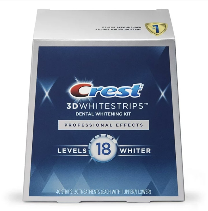 Crest 3D Professional Effects Whitestrips