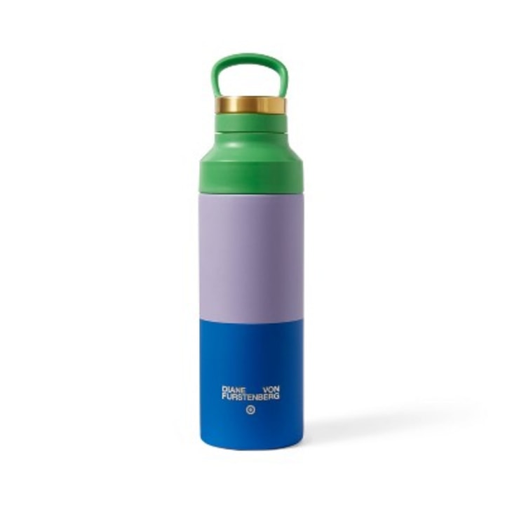 Color Block 19oz Stainless Steel Water Bottle
