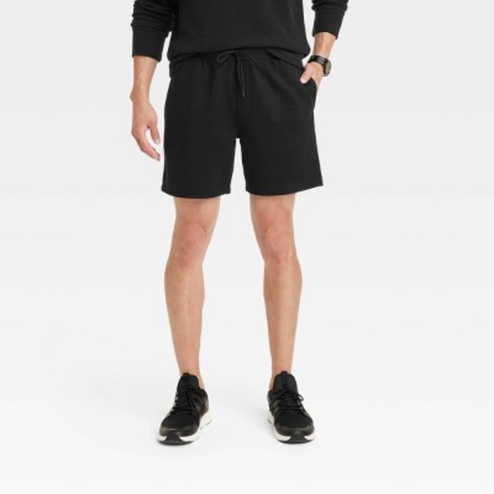Men's 7" Ultra Soft Fleece Pull-On Shorts