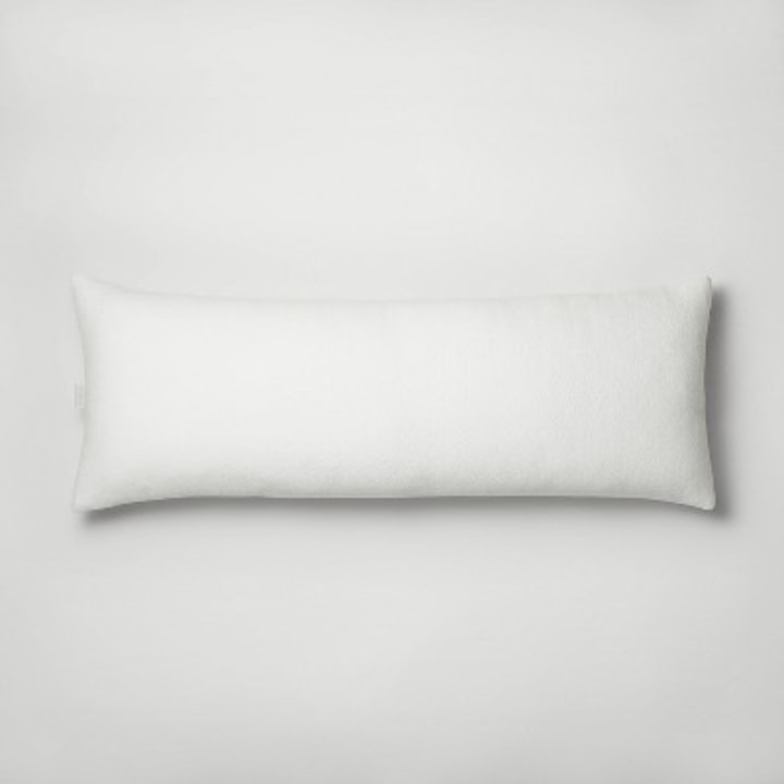 Casaluna Memory Foam & Down Alternative Body Pillow