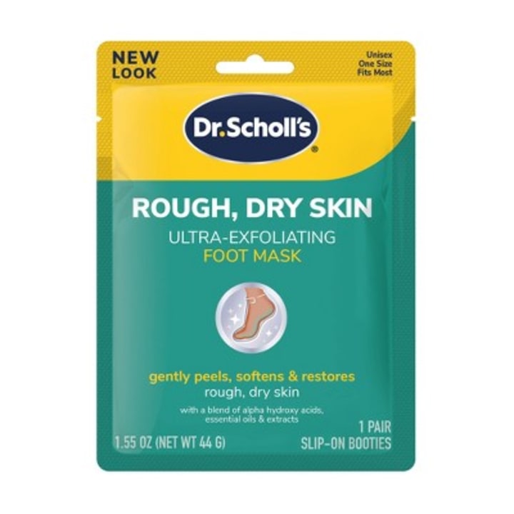 Dr. Scholl’s Rough, Dry Skin Ultra-Exfoliating Foot Mask