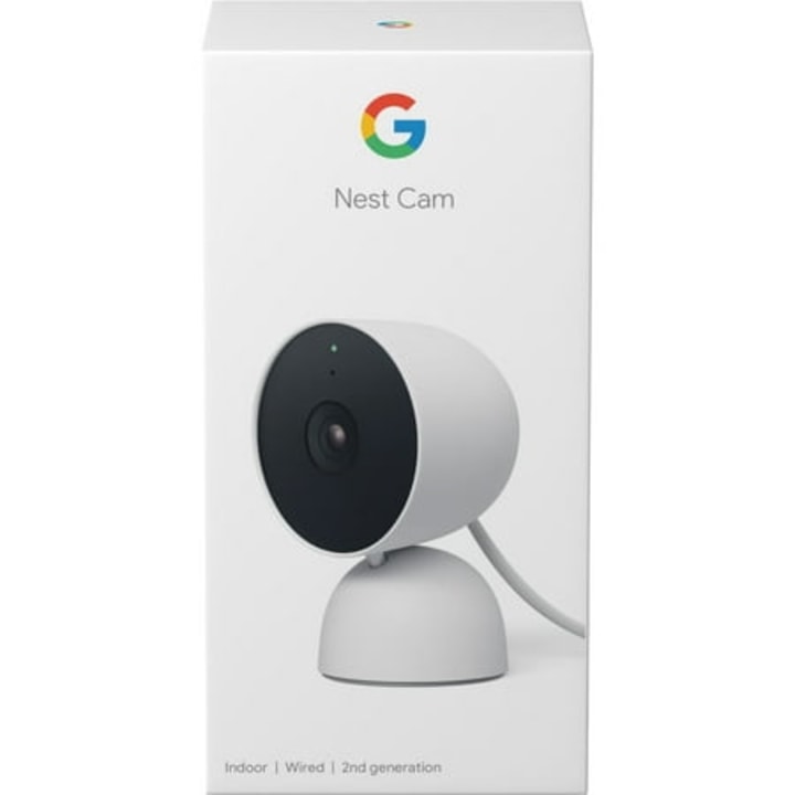 Google Nest Indoor, Wired Security Camera