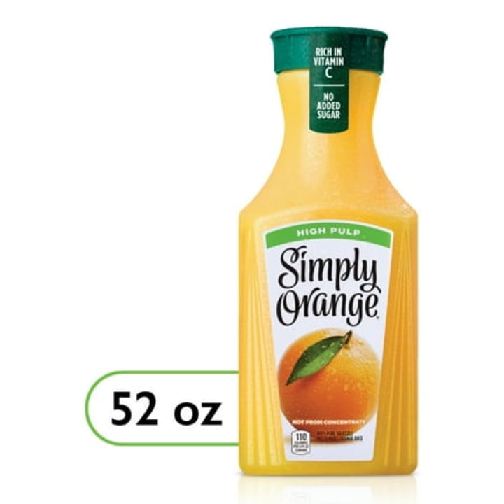 Simply High Pulp Orange Juice