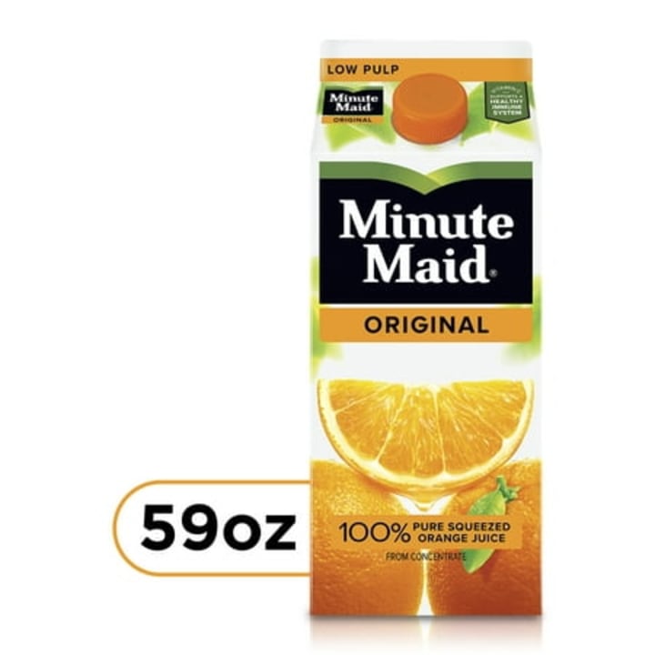 Minute Maid Original Orange Juice with Low Pulp
